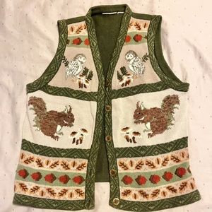 Vintage Animal Vest